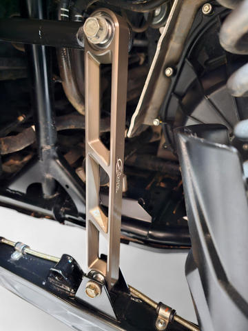 Elektric Offroad 2020+ Polaris Rzr Pro Xp Volt Billet Rear Sway Bar Links Anodized Gun Metal - SBL610025