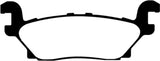 EBC 05-07 Hummer H3 3.5 Yellowstuff Rear Brake Pads - DP41760R
