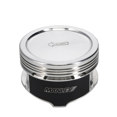 Manley Ford 4.6L/5.4L 3.572in. Bore 11cc Platinum Series Dish Piston Set - Extreme Duty - 594120CE-8