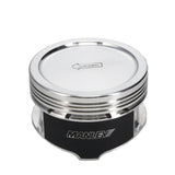 Manley 4.6L Ford Modular (2/4 Valve) 3.552in Bore 1.2in CD 11cc Dish Pistons - Set of 8 - 595100C-8