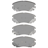 DFC 02-24 Kia Sportage Front 4000 Hybridynamic Brake Pads - 4000-0924-00