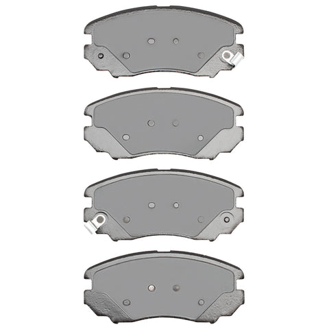 R1 02-24 Kia Soul Front Semi Met Brake Pads - 2311-0924-00