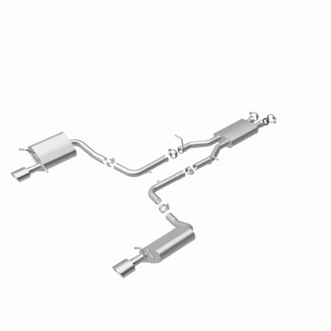 BRExhaust Exhaust Kit - 08-14 Mercedes C300 - 106-0816