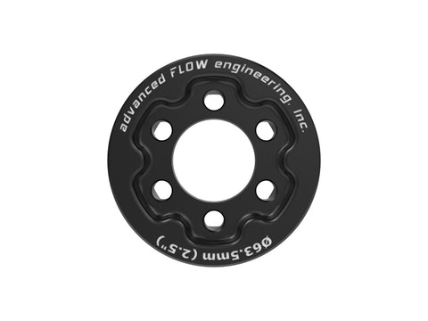 aFe POWER Supercharger Power Pulley 2.50 IN Fits aFe Pulley Kits for Hellcat Supercharger - 79-10009P