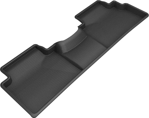 3D MAXpider 2020 Kia Soul Kagu 2nd Row Floormats - Black - L1KA05021509