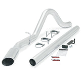 Banks Power 08-10 Ford 6.4L (All W/B) Monster Exhaust System - SS Single Exhaust w/ Chrome Tip - 49781