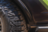 DV8 21-25 Ford Bronco Rear Aluminum Inner Fenders - Black - INFEND-08RB