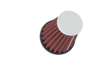 K&N Universal Chrome Filter 2.063in Flange ID x 3.5in Base OD x 2in Top OD x 4in H - RC-1200