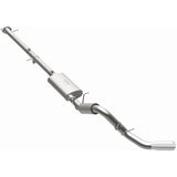 MagnaFlow 2022+ GM 2500/3500HD 6.6L Gas Single Passenger Side Rear Exit Cat-Back Exhaust - 19524