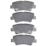 DFC 17-25 Kia Sportage Rear 4000 Hybridynamic Brake Pads - 4000-2098-00