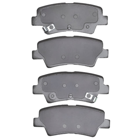 DFC 17-25 Kia Sportage Rear 4000 Hybridynamic Brake Pads - 4000-2098-00