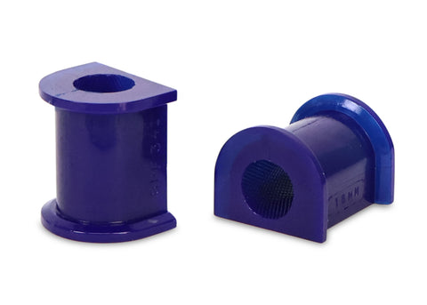 SuperPro E30 Rear Sway Bar Mount Bushing Kit - 18mm Bar - SPF0341-18K