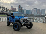 Oracle 7in High Powered LED Headlights - Black Bezel - ColorSHIFT No Controller - 5769-334