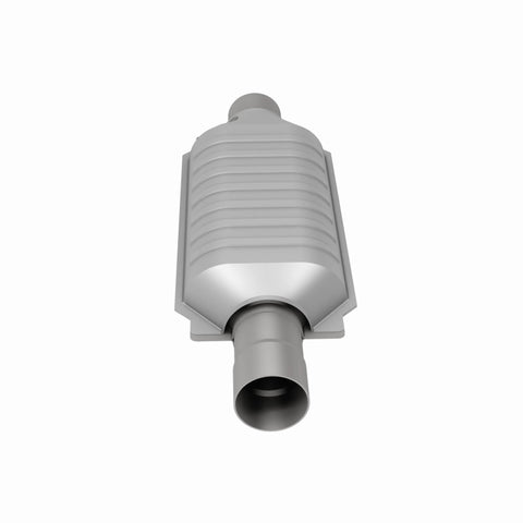 MagnaFlow Universal Catalytic Converter 2.5 Single O2 Boss - 94436