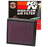 K&N Replacement Air Filter 12 BMW 320i/328i 2.0L - 33-2990