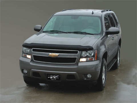 Stampede 2007-2013 Chevy Avalanche Vigilante Premium Hood Protector - Smoke - 2039-2