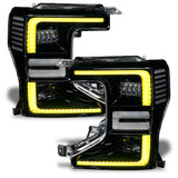 Oracle 2022 Ford F250/350 Super Duty Dynamic ColorSHIFT Headlight DRL Kit w/Switchback - 1449-332