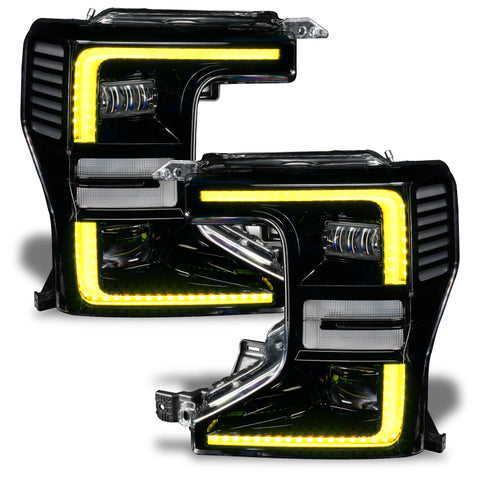 Oracle 2022 Ford F250/350 Super Duty Dynamic ColorSHIFT Headlight DRL Kit w/Switchback - 1449-332