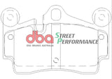 DBA 03-10 Porsche Cayenne SP500 Rear Brake Pads - DB1677SP