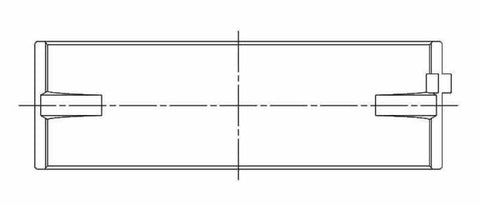 ACL Nissan VQ35DE 3.5L-V6 Standard Size High Performance w/ Extra Oil Clearance Main Bearing Set - 4M2633HX-STD