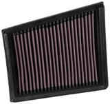 K&N 2016 Renault Megane IV L4-1.5L DSL Replacement Drop In Air Filter - 33-3057