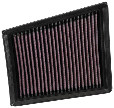 K&N 2016 Renault Megane IV L4-1.5L DSL Replacement Drop In Air Filter - 33-3057