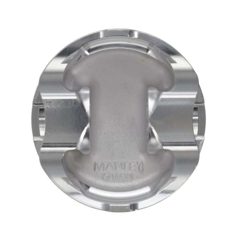 Manley Ford XR-6 Turbo 4.0L BA Falcon 3.647in Bore Platinum Series Dish Extreme Duty Piston Set - 628014CE-6
