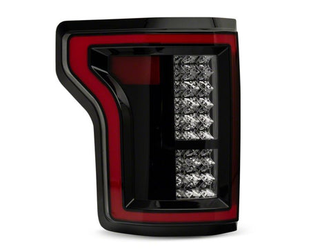 Raxiom 15-17 Ford F-150 LED Tail Lights- Blk Housing (Smoked Lens) - T542881
