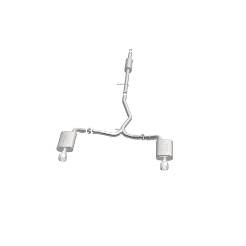 MagnaFlow Cat-Back 2016 Ford Explorer 3.5L V6 2.5in SS Dual Outlet - 19274