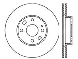 Centric 94-05 Mazda Miata MX-5 (Normal Suspension) Front CryoStop Rotor - 120.45050CRY