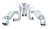 Borla 05-06 Pontiac GTO Coupe 2dr 6.0L 8cyl AT/MT 4spd/6spd RWD SS Catback Exhaust w/ inXin Pipe - 140165