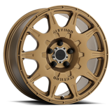 Method MR502 RALLY 17x8 +38mm Offset 5x100 67.1mm CB Method Bronze Wheel - MR50278051938-2