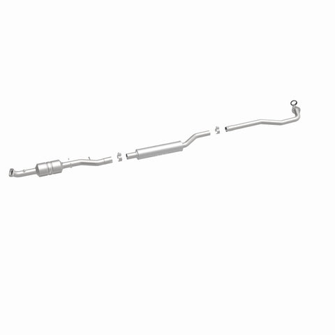 MagnaFlow Direct Fit Catalytic Converter 2008-2009 OUTLANDER 2.4 L Underbody - 52175