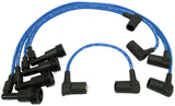 NGK Porsche 924 1988-1987 Spark Plug Wire Set - 54291