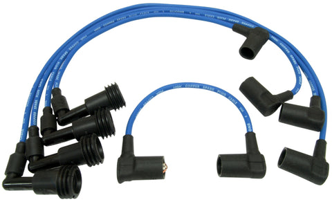 NGK Porsche 924 1988-1987 Spark Plug Wire Set - 54291