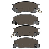 R1 91-97 Toyota Previa Front Optimum OE Brake Pads - 2551-0527-00