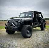Body Armor 4x4 07-22 Jeep Wrangler JK/JL & Gladiator JT Orion Stubby Front Bumper - JP-19535