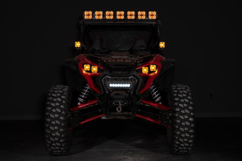 Diode Dynamics 19-25 Honda Talon SS10 Grille Sport Yellow Combo - DD7927