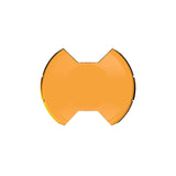 KC HiLiTES SlimLite 8in. LED Light Shield Driving (Shield Only) - Amber - 5211