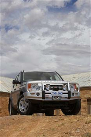 ARB Winchbar Suit Oe Fog Disco Iii No Park Sensor - 3432150