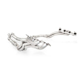 Stainless Works 2010-14 Ford F-150 Raptor 1-7/8in Primaries 3in High-Flow Cats - FTR12HCATSC