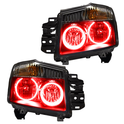 Oracle 08-15 Nissan Titan SMD HL - ColorSHIFT w/o Controller - 7173-334