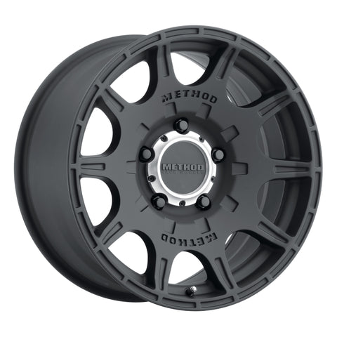 Method MR308 Roost 18x9 +18mm Offset 5x150 110.5mm CB Matte Black Wheel - MR30889058518