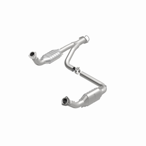 MagnaFlow DF Cat Conv 07-09 Chevrolet/GMC Silverado/Sierra 2500 HD 6.0L Y-Pipe Assy excludes Classic - 49644