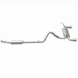 MagnaFlow Cat-Back 12-16 Jeep Wrangler GT 3.6L V6 Black Tips - 19327
