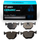 R1 91-10 Land Rover Range Rover Rear Ceramic Brake Pads - 2310-0683-00