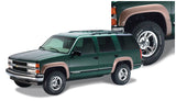 Bushwacker 97-99 Chevy Tahoe OE Style Flares 4pc 4-Door Only - Black - 40905-02