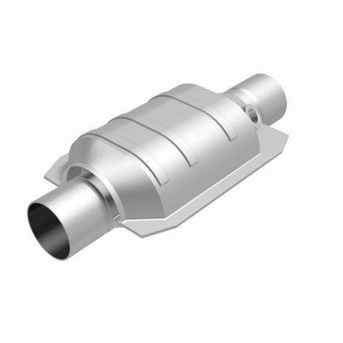 MagnaFlow Universal Catalytic Converter 2.25 W/Single O2 Boss - 91035