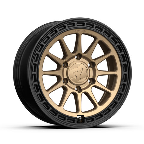 fifteen52 Range MX 17x8 5x112 20mm ET 57.1mm Center Bore Desert Bronze Wheel - GMXDB-78051+20