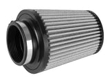 aFe MagnumFLOW Pro Dry S Air Filters 3-1/2 F x 6 B x4-1/2 T (INV) x 7 H in - 21-91078